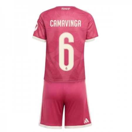 Real Madrid Camavinga 6 Barn Tredjedrakt 2026-27 Kortermet Real Madrid Camavinga 6 Barn Tredjedrakt 2026-27 Kortermet