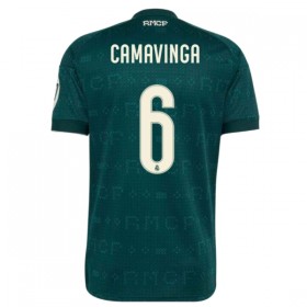 Real Madrid Camavinga 6 Bortedrakt 2026-27 Kortermet