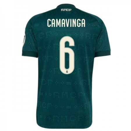 Real Madrid Camavinga 6 Bortedrakt 2026-27 Kortermet Real Madrid Camavinga 6 Bortedrakt 2026-27 Kortermet