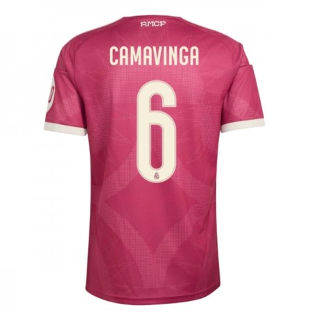 Real Madrid Camavinga 6 Tredjedrakt 2026-27 Kortermet