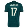 Real Madrid Cucurella 17 Bortedrakt 2026-27 Kortermet Real Madrid Cucurella 17 Bortedrakt 2026-27 Kortermet