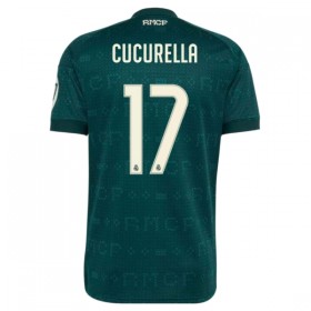 Real Madrid Cucurella 17 Bortedrakt 2026-27 Kortermet