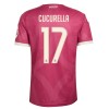 Real Madrid Cucurella 17 Tredjedrakt 2026-27 Kortermet Real Madrid Cucurella 17 Tredjedrakt 2026-27 Kortermet