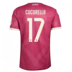 Real Madrid Cucurella 17 Tredjedrakt 2026-27 Kortermet