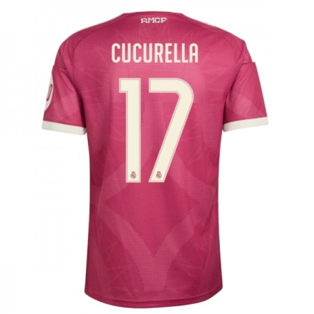 Real Madrid Cucurella 17 Tredjedrakt 2026-27 Kortermet Real Madrid Cucurella 17 Tredjedrakt 2026-27 Kortermet