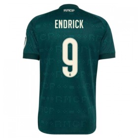 Real Madrid Endrick 9 Bortedrakt 2026-27 Kortermet