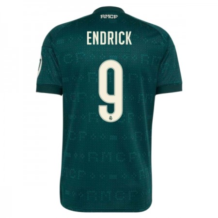 Real Madrid Endrick 9 Bortedrakt 2026-27 Kortermet Real Madrid Endrick 9 Bortedrakt 2026-27 Kortermet