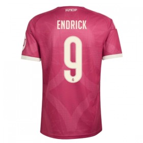Real Madrid Endrick 9 Tredjedrakt 2026-27 Kortermet