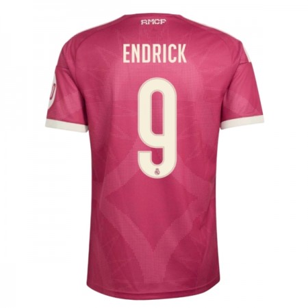 Real Madrid Endrick 9 Tredjedrakt 2026-27 Kortermet