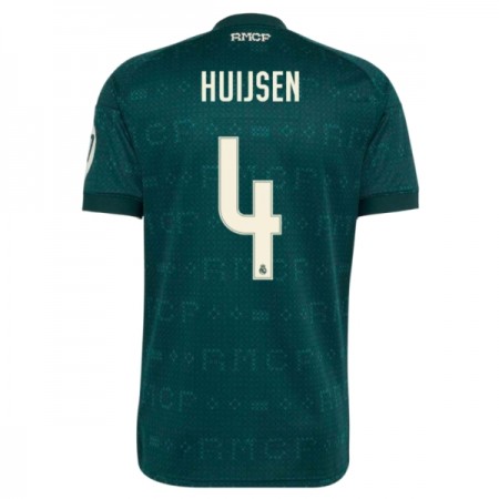 Real Madrid Huijsen 4 Bortedrakt 2026-27 Kortermet