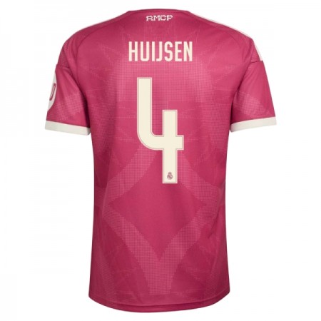 Real Madrid Huijsen 4 Tredjedrakt 2026-27 Kortermet
