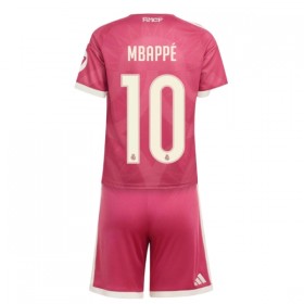 Real Madrid Mbappé 10 Barn Tredjedrakt 2026-27 Kortermet