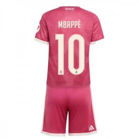 Real Madrid Mbappé 10 Barn Tredjedrakt 2026-27 Kortermet Real Madrid Mbappé 10 Barn Tredjedrakt 2026-27 Kortermet