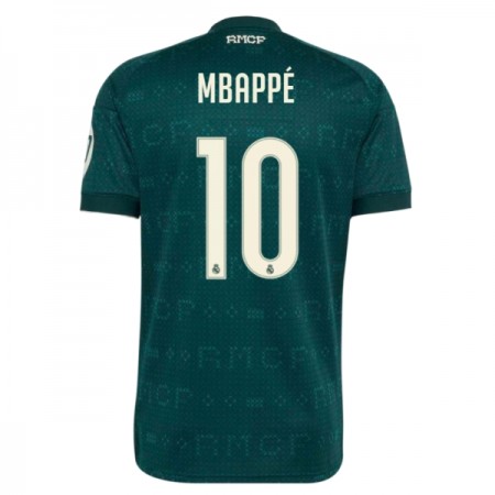 Real Madrid Mbappé 10 Bortedrakt 2026-27 Kortermet