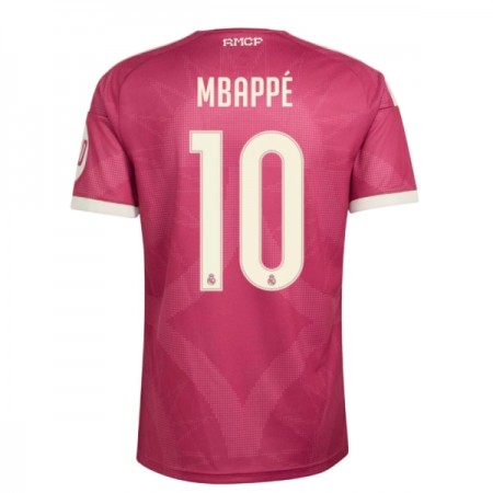 Real Madrid Mbappé 10 Tredjedrakt 2026-27 Kortermet