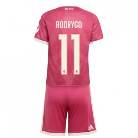 Real Madrid Rodrygo 11 Barn Tredjedrakt 2026-27 Kortermet