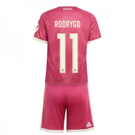 Real Madrid Rodrygo 11 Barn Tredjedrakt 2026-27 Kortermet Real Madrid Rodrygo 11 Barn Tredjedrakt 2026-27 Kortermet