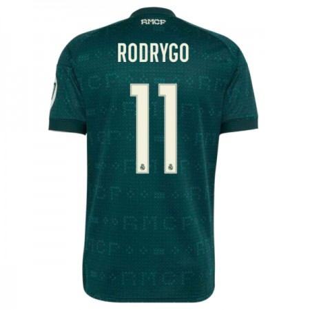 Real Madrid Rodrygo 11 Bortedrakt 2026-27 Kortermet