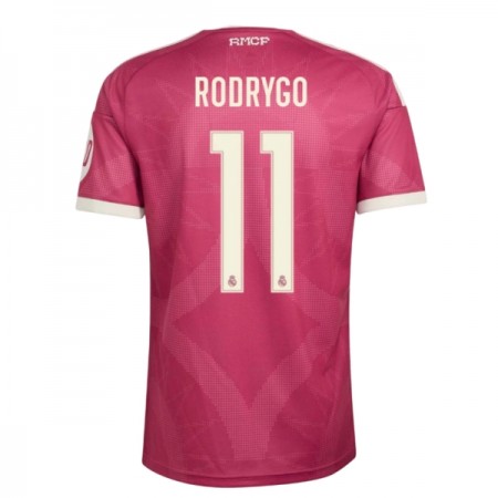 Real Madrid Rodrygo 11 Tredjedrakt 2026-27 Kortermet