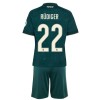 Real Madrid Rudiger 22 Barn Bortedrakt 2026-27 Kortermet