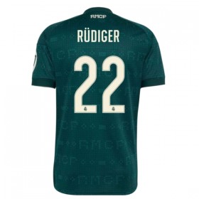 Real Madrid Rudiger 22 Bortedrakt 2026-27 Kortermet