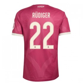 Real Madrid Rudiger 22 Tredjedrakt 2026-27 Kortermet