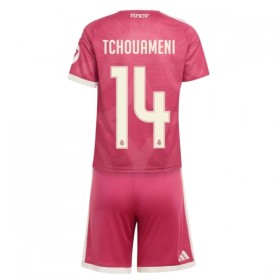 Real Madrid Tchouameni 14 Barn Tredjedrakt 2026-27 Kortermet