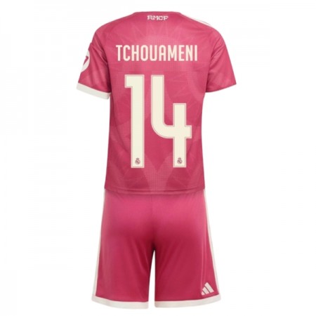 Real Madrid Tchouameni 14 Barn Tredjedrakt 2026-27 Kortermet Real Madrid Tchouameni 14 Barn Tredjedrakt 2026-27 Kortermet