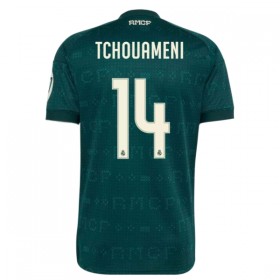 Real Madrid Tchouameni 14 Bortedrakt 2026-27 Kortermet