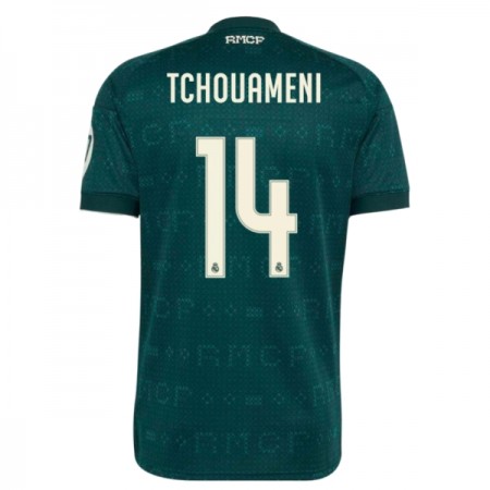 Real Madrid Tchouameni 14 Bortedrakt 2026-27 Kortermet
