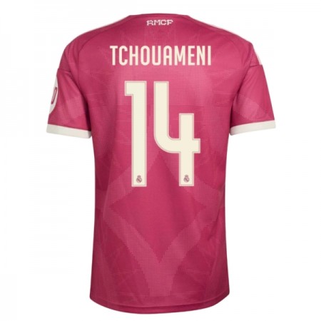 Real Madrid Tchouameni 14 Tredjedrakt 2026-27 Kortermet Real Madrid Tchouameni 14 Tredjedrakt 2026-27 Kortermet