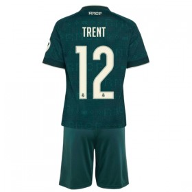 Real Madrid Trent Alexander-Arnold 12 Barn Bortedrakt 2026-27 Kortermet
