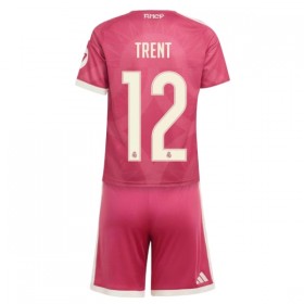 Real Madrid Trent Alexander-Arnold 12 Barn Tredjedrakt 2026-27 Kortermet