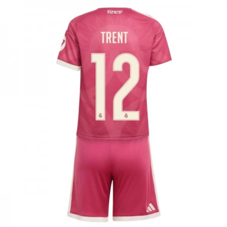 Real Madrid Trent Alexander-Arnold 12 Barn Tredjedrakt 2026-27 Kortermet Real Madrid Trent Alexander-Arnold 12 Barn Tredjedrakt 2026-27 Kortermet