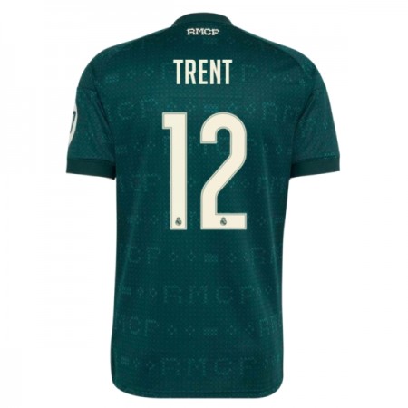 Real Madrid Trent Alexander-Arnold 12 Bortedrakt 2026-27 Kortermet Real Madrid Trent Alexander-Arnold 12 Bortedrakt 2026-27 Kortermet