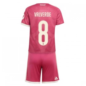 Real Madrid Valverde 8 Barn Tredjedrakt 2026-27 Kortermet