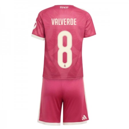 Real Madrid Valverde 8 Barn Tredjedrakt 2026-27 Kortermet Real Madrid Valverde 8 Barn Tredjedrakt 2026-27 Kortermet