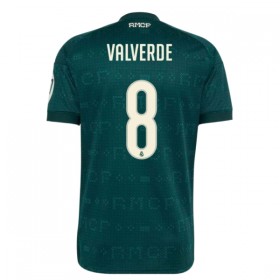 Real Madrid Valverde 8 Bortedrakt 2026-27 Kortermet