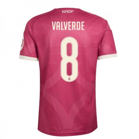 Real Madrid Valverde 8 Tredjedrakt 2026-27 Kortermet