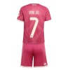 Real Madrid Vini JR. 7 Barn Tredjedrakt 2026-27 Kortermet Real Madrid Vini JR. 7 Barn Tredjedrakt 2026-27 Kortermet