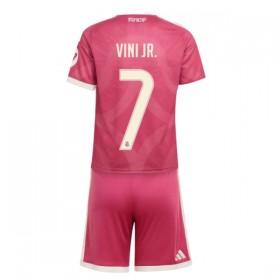 Real Madrid Vini JR. 7 Barn Tredjedrakt 2026-27 Kortermet