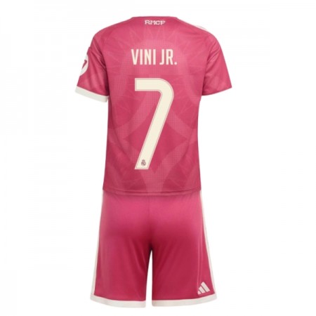Real Madrid Vini JR. 7 Barn Tredjedrakt 2026-27 Kortermet Real Madrid Vini JR. 7 Barn Tredjedrakt 2026-27 Kortermet