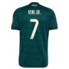 Real Madrid Vini JR. 7 Bortedrakt 2026-27 Kortermet