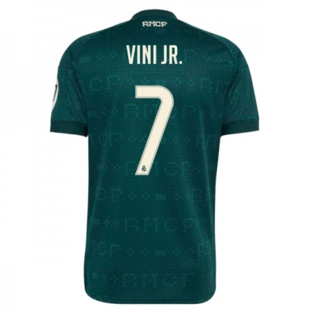 Real Madrid Vini JR. 7 Bortedrakt 2026-27 Kortermet