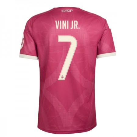 Real Madrid Vini JR. 7 Tredjedrakt 2026-27 Kortermet
