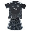 Ajax Amsterdam Keeper Barn Drakt 2026-27 Svart Kortermet Ajax Amsterdam Keeper Barn Drakt 2026-27 Svart Kortermet