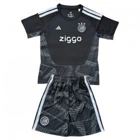 Ajax Amsterdam Keeper Barn Drakt 2026-27 Svart Kortermet