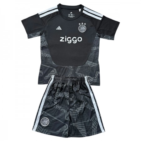 Ajax Amsterdam Keeper Barn Drakt 2026-27 Svart Kortermet Ajax Amsterdam Keeper Barn Drakt 2026-27 Svart Kortermet
