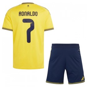 Al Nassr Ronaldo 7 Barn Hjemmedrakt 2026-27 Kortermet