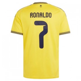 Al Nassr Ronaldo 7 Hjemmedrakt 2026-27 Kortermet